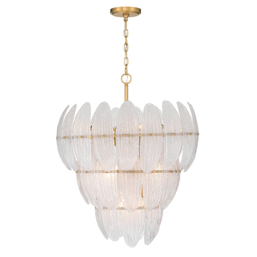 Marclaire 11 Light Pendant Legacy Brass