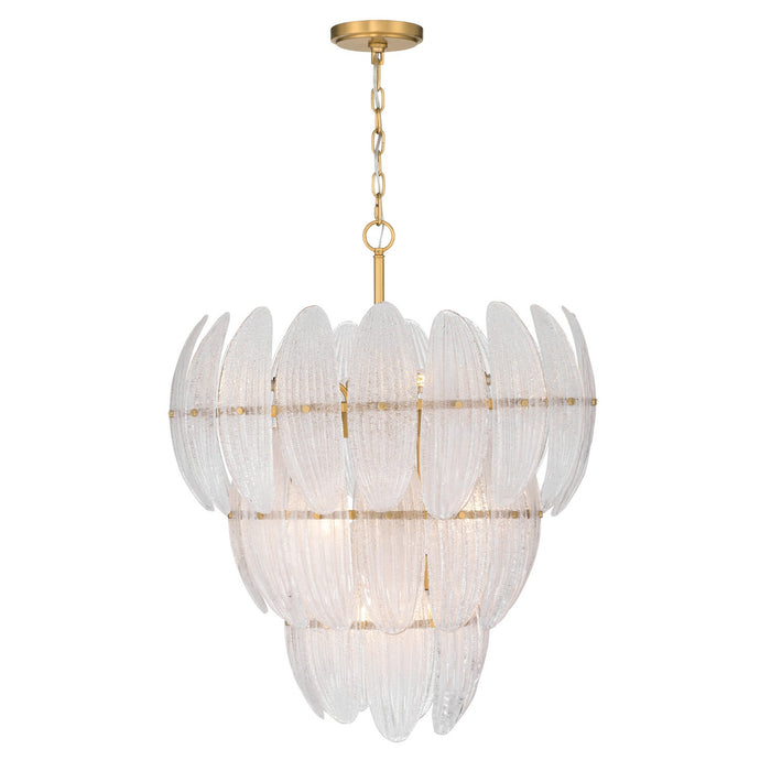 Metropolitan - N2248-732 - 11 Light Pendant - Marclaire - Legacy Brass