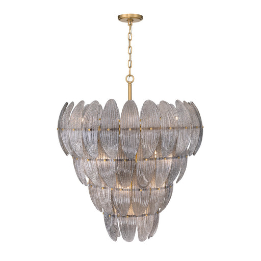 Marclaire 15 Light Pendant Legacy Brass