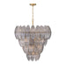 Metropolitan - N2249-GR-732 - 15 Light Pendant - Marclaire - Legacy Brass
