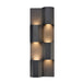 Arabela Lighting - 65060 - LED Outdoor Wall Sconce - Skyline - Charcoal Black