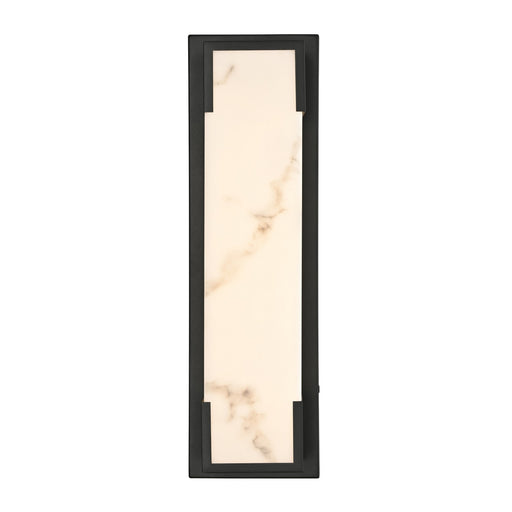 Standish LED Outdoor Wall Sconce Charcoal Black