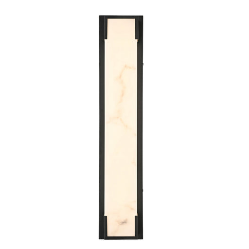 Standish LED Outdoor Wall Sconce Charcoal Black