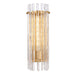 Arabela Lighting - 85106-1 - One Light Vanity - Icicles - Satin Brass