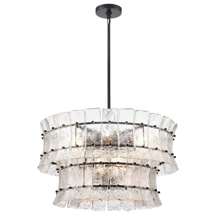 Arabela Lighting - 85251-9 - Nine Light Pendant - Sophie - Matte Black