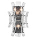 Arabela Lighting - 85256-4 - Four Light Wall Sconce - Sophie - Matte Black