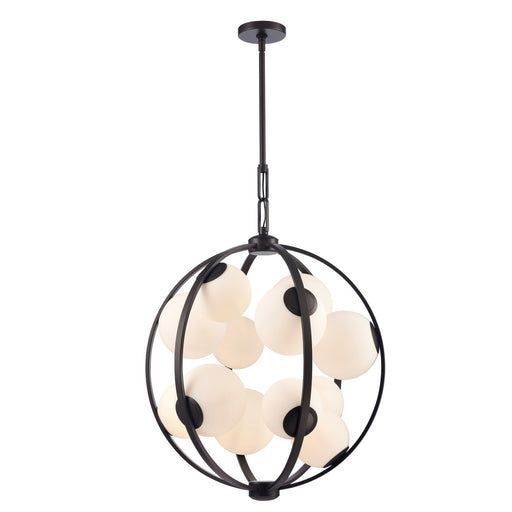 Concentro 12 Light Pendant Dark Bronze