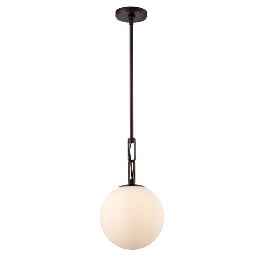 Concentro One Light Pendant Dark Bronze