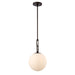 Arabela Lighting - 85275-1 - One Light Pendant - Concentro - Dark Bronze