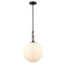Arabela Lighting - 85276-1 - One Light Pendant - Concentro - Dark Bronze