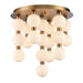 Arabela Lighting - 85281-19 - LED Semi Flush Mount - Mod - Satin Brass
