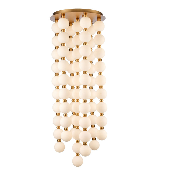 Arabela Lighting - 85286-68 - LED Chandelier - Mod - Satin Brass