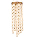 Arabela Lighting - 85286-68 - LED Chandelier - Mod - Satin Brass