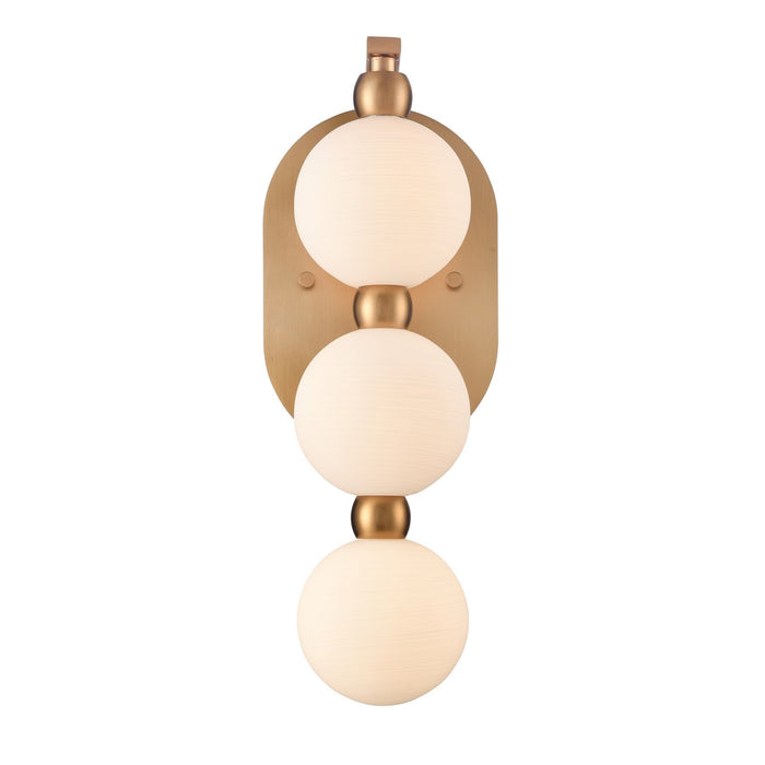 Arabela Lighting - 85288-3 - LED Wall Sconce - Mod - Satin Brass