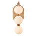 Arabela Lighting - 85288-3 - LED Wall Sconce - Mod - Satin Brass