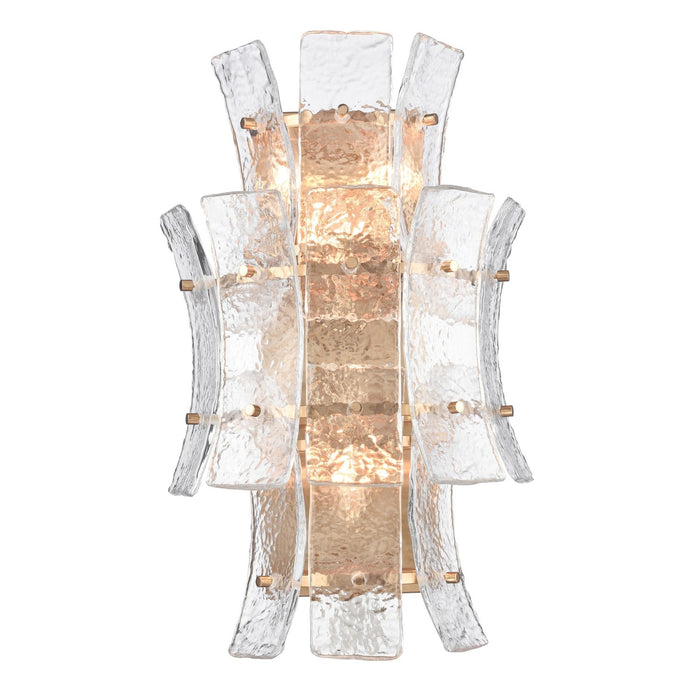 Arabela Lighting - 85356-4 - Four Light Wall Sconce - Sophie - Lacquered Gold