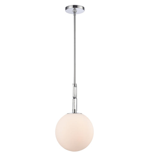 Concentro One Light Pendant Polished Chrome