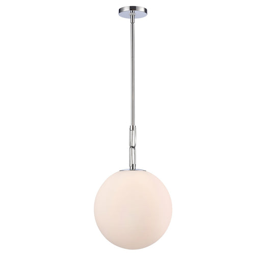 Concentro One Light Pendant Polished Chrome