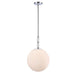 Arabela Lighting - 85376-1 - One Light Pendant - Concentro - Polished Chrome