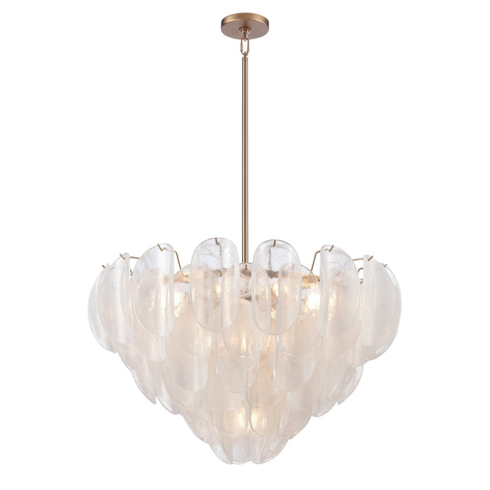 Arabela Lighting - 85411-13 - 13 Light Pendant - Chateau - Satin Brass