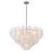 Arabela Lighting - 85411-13 - 13 Light Pendant - Chateau - Satin Brass