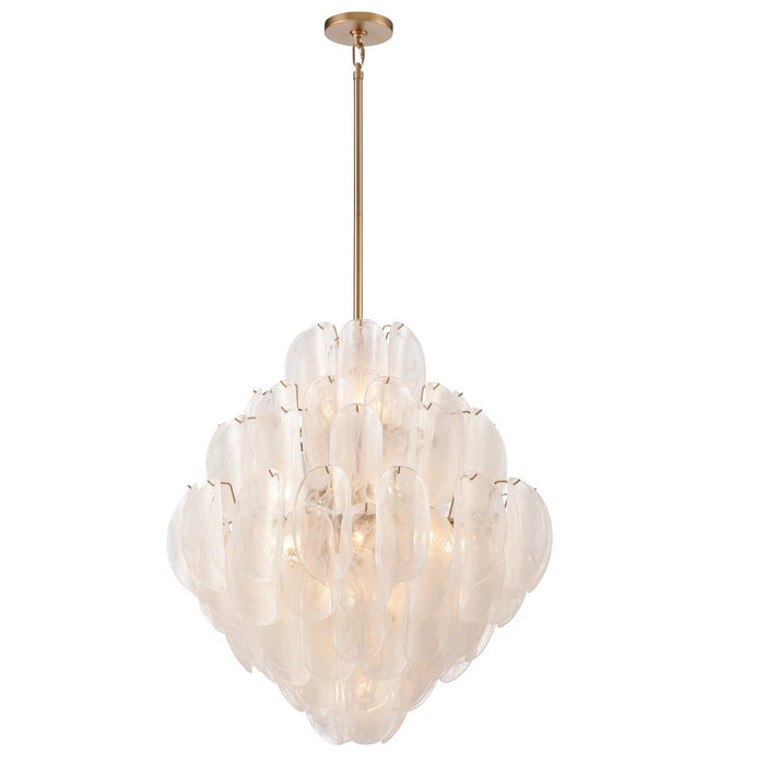 Arabela Lighting - 85414-20 - 20 Light Pendant - Chateau - Satin Brass