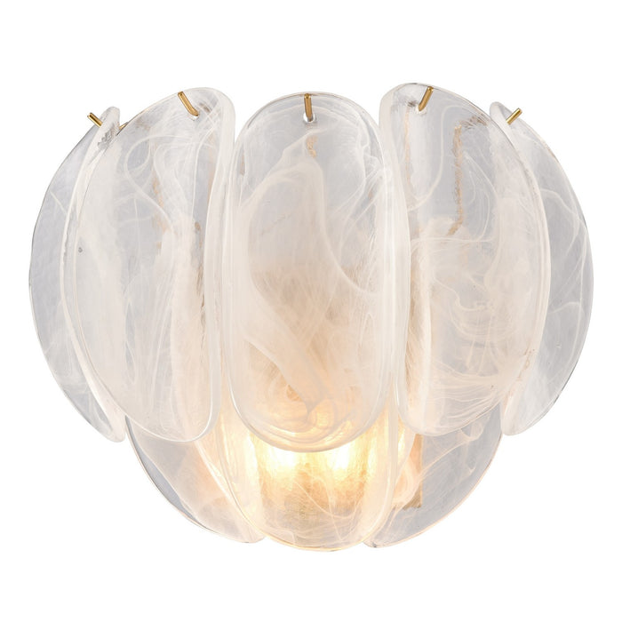 Arabela Lighting - 85415-2 - Two Light Wall Sconce - Chateau - Satin Brass