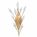 Arabela Lighting - 85423-1 - One Light Wall Sconce - Crystal Fusion - Peruvian Gold