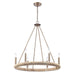 Arabela Lighting - 85431-6 - Six Light Chandelier - Cabana - Lacquered Gold