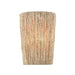 Arabela Lighting - 85438-1 - One Light Wall Sconce - Cabana - Lacquered Gold