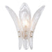 Arabela Lighting - 85495-1 - One Light Wall Sconce - Fiore - Antique Gold Leaf