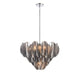 Arabela Lighting - 85510-7 - Seven Light Pendant - Chateau - Polished Chrome