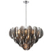 Arabela Lighting - 85511-13 - 13 Light Pendant - Chateau - Polished Chrome
