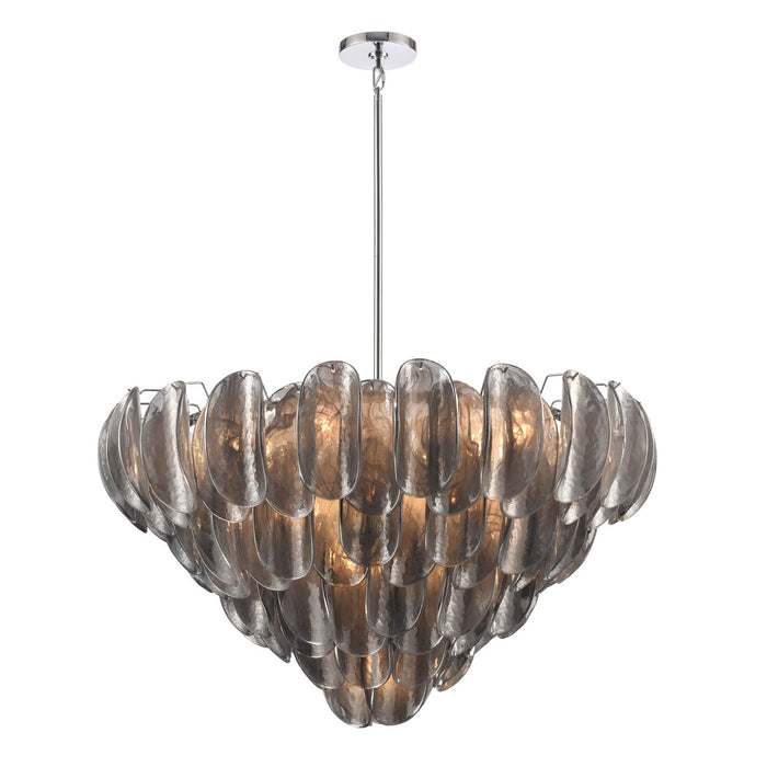 Arabela Lighting - 85512-17 - 17 Light Pendant - Chateau - Polished Chrome