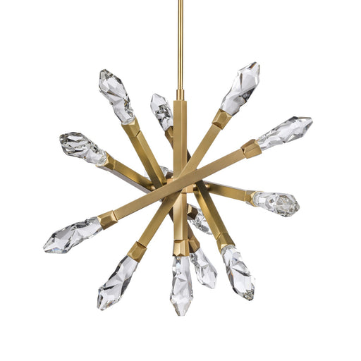 Zeev Lighting - CD11416-LED-13-AGB - LED Chandelier - Angelus - Aged Brass