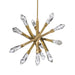 Zeev Lighting - CD11416-LED-13-AGB - LED Chandelier - Angelus - Aged Brass