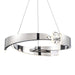 Zeev Lighting - CD11623-LED-3-32-PN - LED Chandelier - Arcus - Polished Nickel