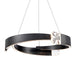 Zeev Lighting - CD11624-LED-3-32-SBB - LED Chandelier - Arcus - Satin Brushed Black