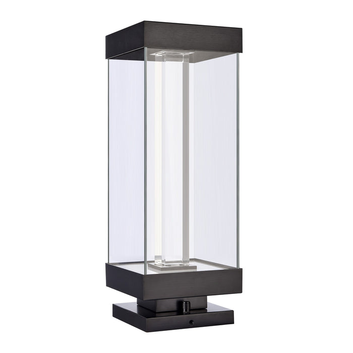 Zeev Lighting - EBP11111-LED-24S-MBK - LED Bollard - Claro - Matte Black