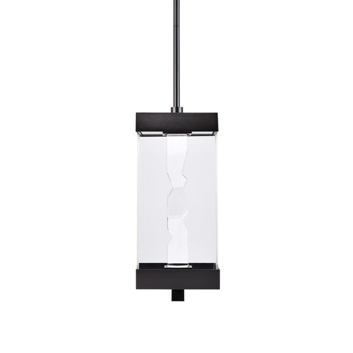 Zeev Lighting - EP11362-LED-2-2x2-MBK - LED Outdoor Pendant - Mamadim - Matte Black