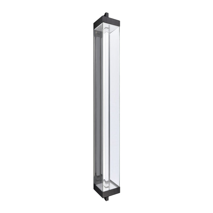 Zeev Lighting - EW11105-LED-72S-MBK - LED Outdoor Wall Sconce - Claro - Matte Black