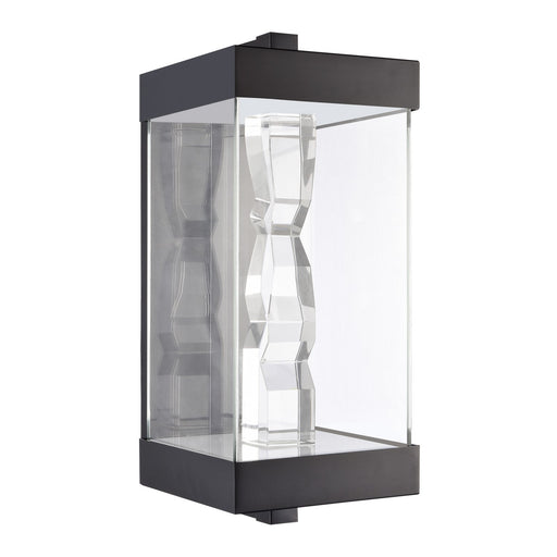 Mamadim LED Outdoor Wall Sconce Matte Black