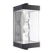 Zeev Lighting - EW11363-LED-4-2x2-MBK - LED Outdoor Wall Sconce - Mamadim - Matte Black