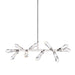 Zeev Lighting - PL11414-LED-10-PN - LED Linear Pendant - Angelus - Polished Nickel