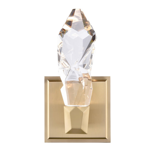 Angelus LED Vanity Aged Brass