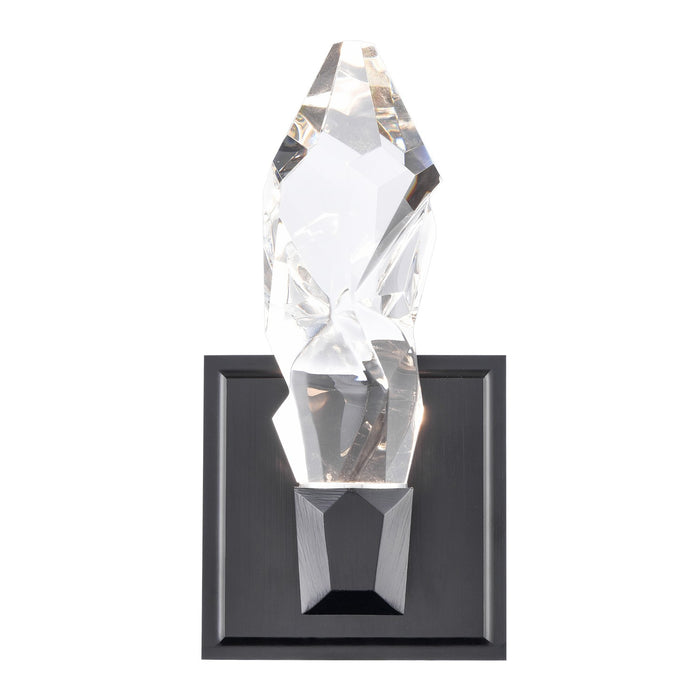 Zeev Lighting - VL11430-LED-1-SBB - LED Vanity - Angelus - Satin Brushed Black