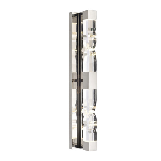 Mamadim LED Vanity Polished Nickel