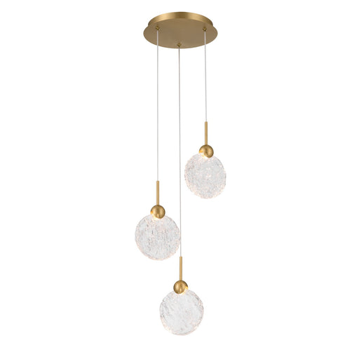 Briselle LED Pendant Legacy Brass