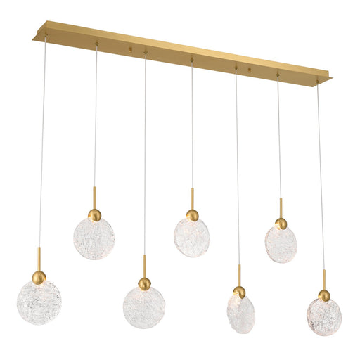Briselle LED Pendant Legacy Brass