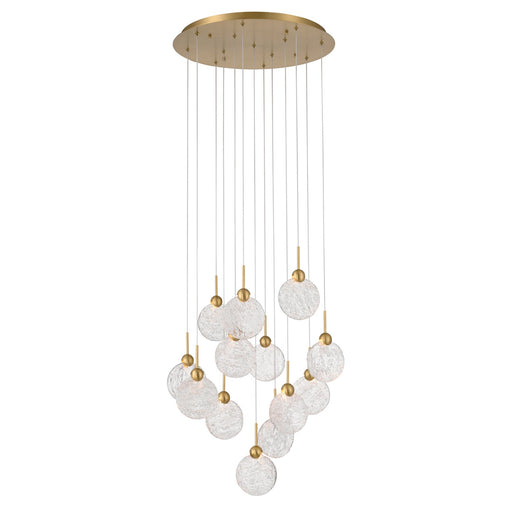 Briselle LED Pendant Legacy Brass